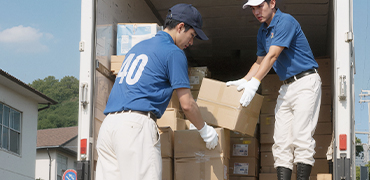 物流代行・輸入代行